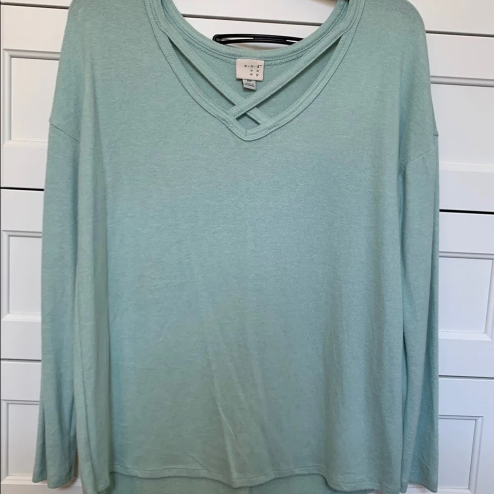 long sleeve sweater